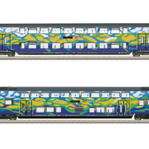 18299 Trix Doppelstockwagen-Set Touristi