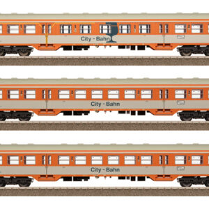 23234 Trix Personenwagen-Set CityBahn