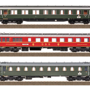 23623 Trix Schnellzug-Set 2 D74 DB