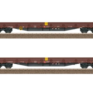 24431 Trix Niederbordwagen-Set DB AG