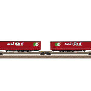 24475 Trix Gelenk-Taschenwagen Hupac