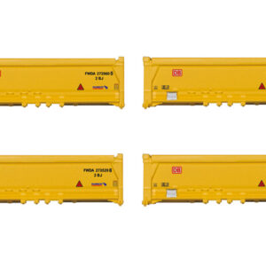 66581 Trix Mulden-Set 20 ft