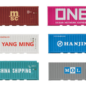 66589 Trix Container-Set 20 ft.