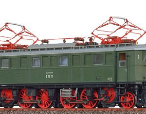 43248 Brawa H0 Ellok   E 75 DB, III, DC b+