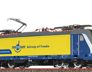 43838 Brawa H0 Ellok   147.5 metro., VI, DC b+