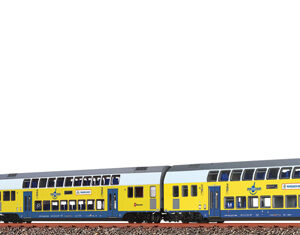44574 Brawa H0 DST metronom  VI DC ex (Set)