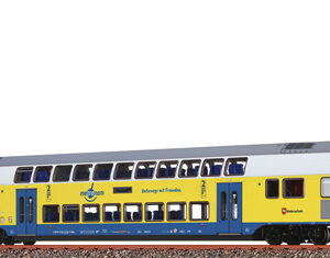 44575 Brawa H0 DST DBdpza metronom VI DC ex