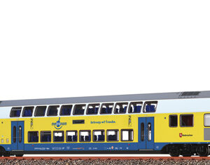 44597 Brawa H0 DST DBdpza metronom VI AC ex