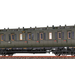 45270 Brawa H0 PEW B4 DRG, II