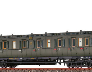 45271 Brawa H0 PEW BC4 DRG, II
