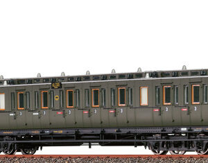 45272 Brawa H0 PEW C4 DRG, II