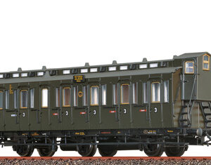 45493 Brawa H0 PEW C3 DRG, II