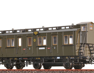 45494 Brawa H0 PEW B3tr DRG, II