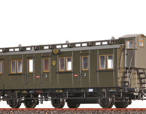 45495 Brawa H0 PEW C3 DRG, II