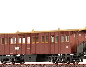 45717 Brawa H0 PEW C4 K.W.St.E., I