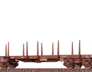 47124 Brawa H0 GÜW Rmmns SNCB, IV