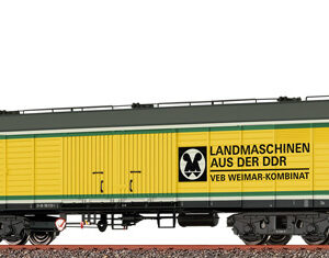 50417 Brawa H0 GÜW Gags-v DR,III,VEB Weim.