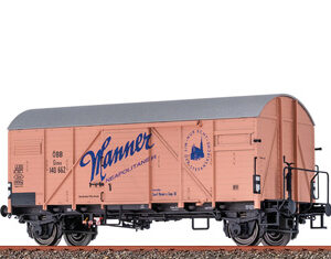 51184 Brawa H0 GÜW Glms ÖBB III, Manner