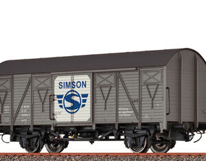 51364 Brawa H0 GÜW Gs [1200] DR, IV, Simson