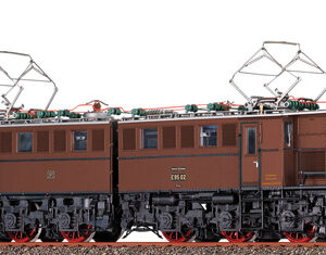 58233 Brawa H0 Ellok   E 95 DRG, II, DC b+