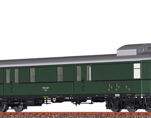 58294 Brawa H0 PWG Pw4ü-36 DRG, II, DC L