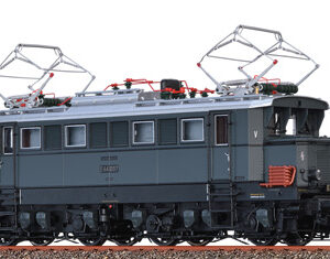 63123 Brawa N EL  E 44 DRG II DC ex
