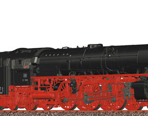70128 Brawa H0 Tenderlok  01.10 DB III DC b+