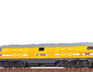 70211 Brawa H0 Diesellok 320 Wiebe, VI, AC ex