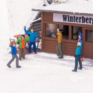 151732 Faller Après-Ski-Feiernde