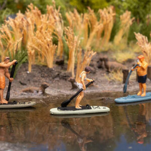 151736 Faller Stand-Up-Paddler