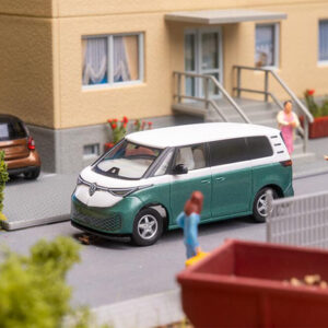 161422 Faller VW ID. Buzz, grün-weiß (HERPA