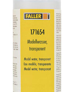 171654 Faller Modellwasser, transparent