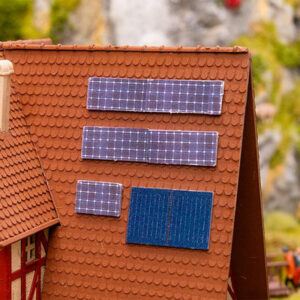 180014 Faller Photovoltaikanlage