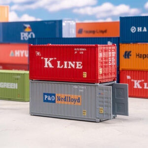 182006 Faller 20' Container K-LINE und P&O