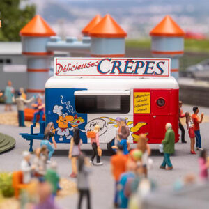 182301 Faller Verkaufswagen Crêpes