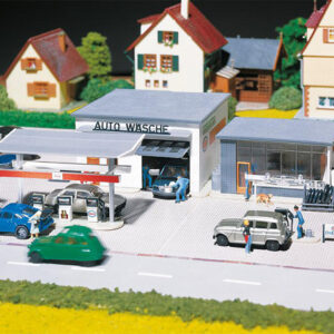 191843 Faller Tankstelle mit Waschhalle