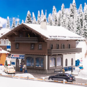 191845 Faller Skigeschäft INTERSPORT