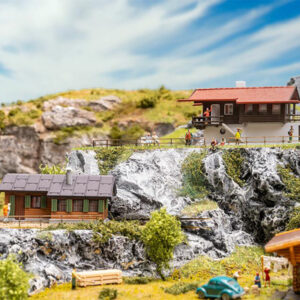 232131 Faller Jägerhaus und Berggasthof