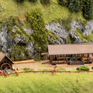282756 Faller Sägewerk und Wassermühle