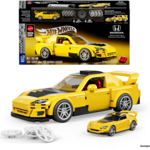 JFR88 Mattel Hot Wheels Bricks '07 Honda S2000