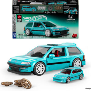 JHF62 Mattel Hot Wheels Bricks Honda Civic