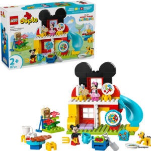 10465 LEGO® Mickey Mouse clubhuis met Minnie en Pluto