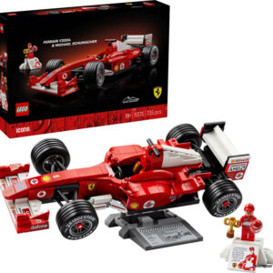 11375 LEGO® Ferrari F2004 en Michael Schumacher