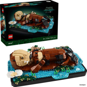 21366 LEGO® Drijvende zeeotters