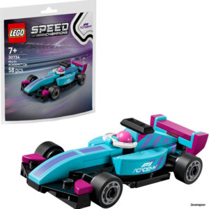 30734 LEGO® Speed Champions F1 ACADEMY Mini-Auto