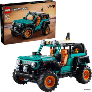 42227 LEGO® Jeep® Wrangler Rubicon terreinwagen