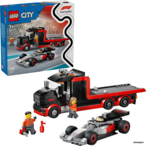 60493 LEGO® F1® displaytruck met Audi F1® racewagen