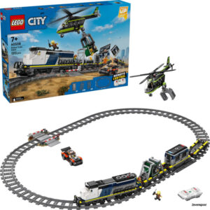 60508 LEGO® Overval op politietrein