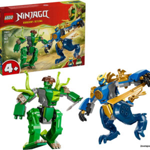 71583 LEGO® Jay's drakenmechastrijd