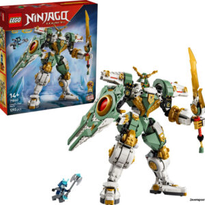 71860 LEGO® 15-jarig jubileum: Lloyds reusachtige mecha